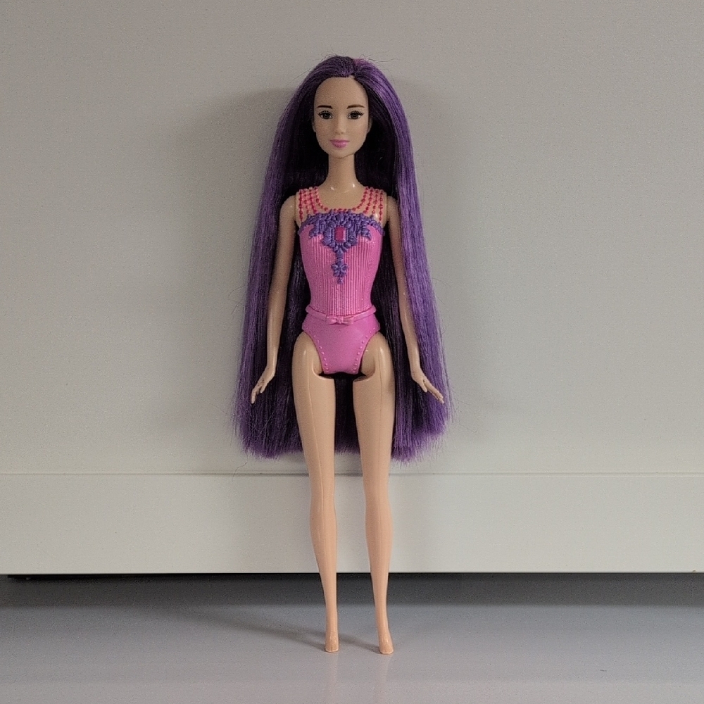 💜2/$20💜 2015 Mattel Barbie (Purple Hair)